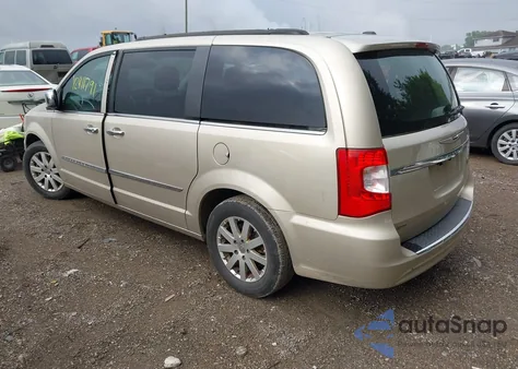 2015 Chrysler Town & Country Touring из США, поврежденный, VIN 2C4RC1BG6FR602012